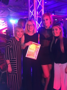 Sara Kirkham Hairdressing Glenrothes Fife Wella Trend Vision 2018 Scottish Regional Finals Winners